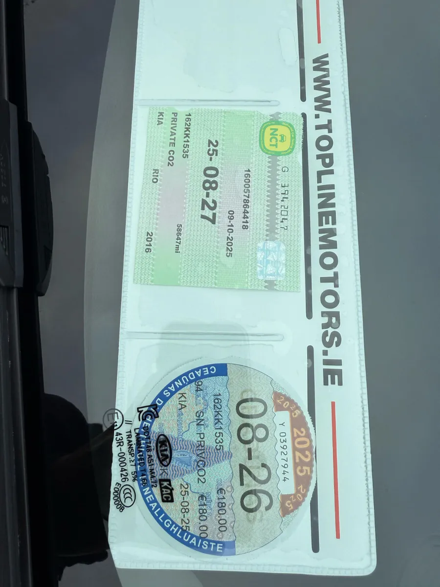 KIA RIO==NEW NCT/SERVICED//1.1 DIESEL/MANUAL - Image 2