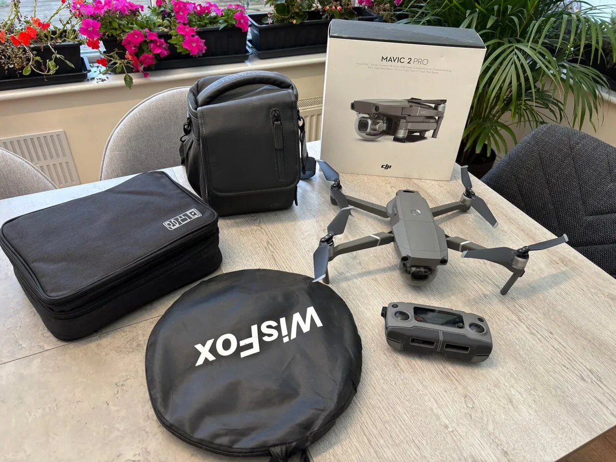 DJI Mavic 2 Pro Drone (Boxed) - Fly More Combo - Image 1