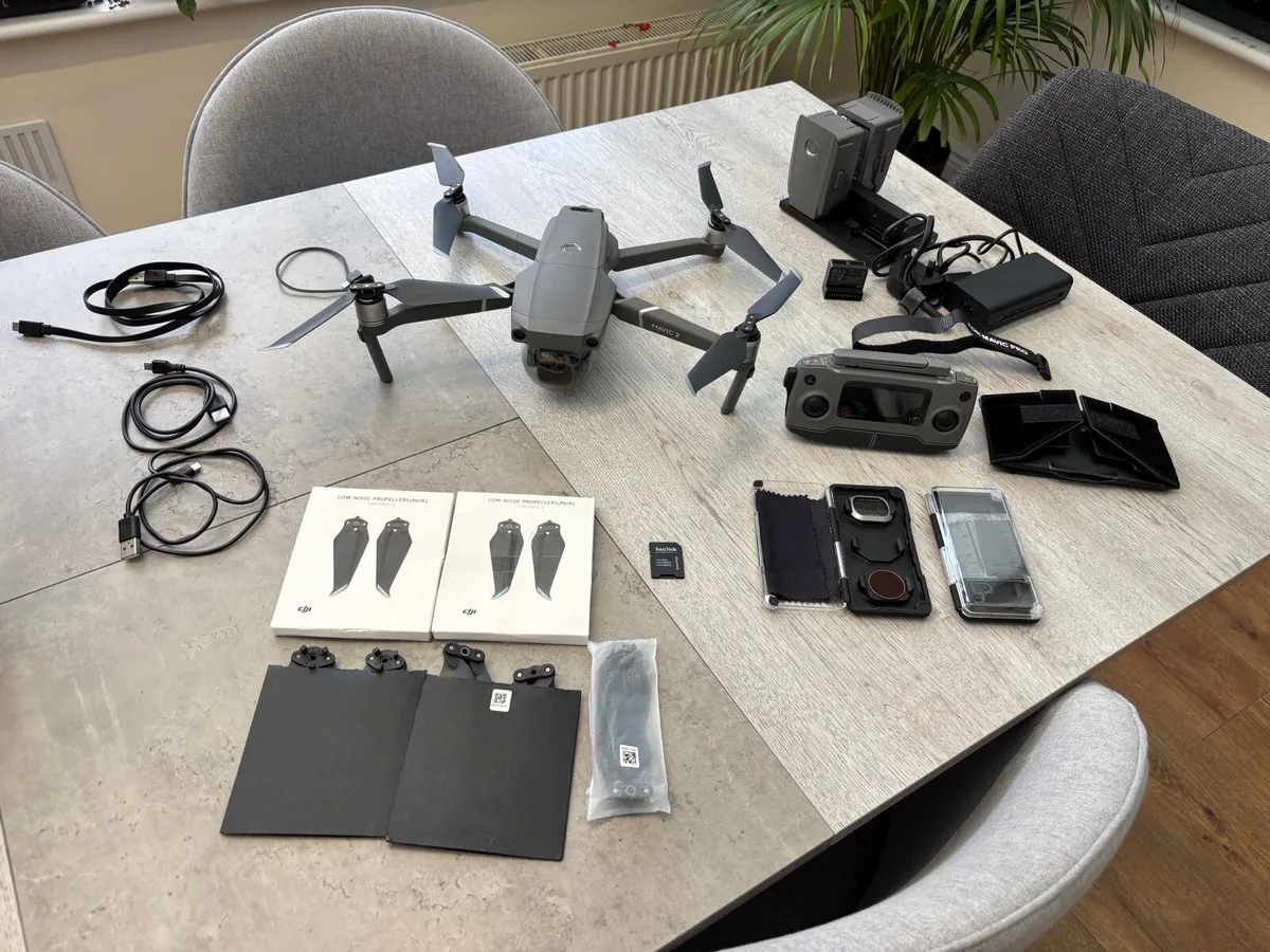 DJI Mavic 2 Pro Drone (Boxed) - Fly More Combo - Image 2