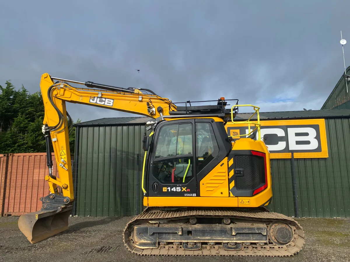 EX DEMO JCB 145XR PRO TRACKED ECAVATOR YEAR 2025 - Image 1