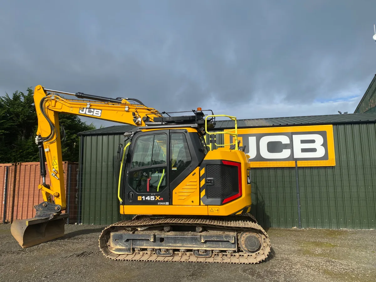 EX DEMO JCB 145XR PRO TRACKED ECAVATOR YEAR 2025 - Image 3