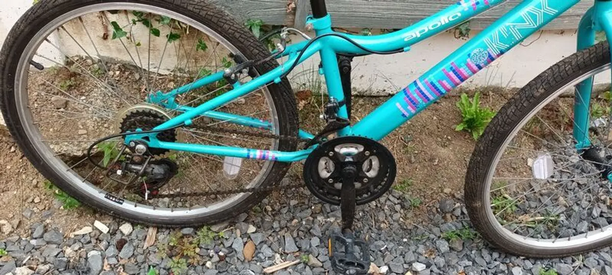 Girls bike apollo - Image 2