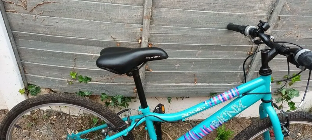 Girls bike apollo - Image 4