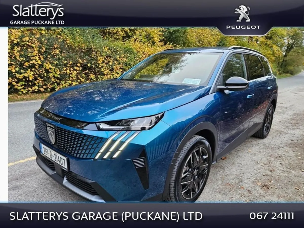 Peugeot 5008 1.2 Hybrid 136bhp E-dcs6 Allure - Image 3