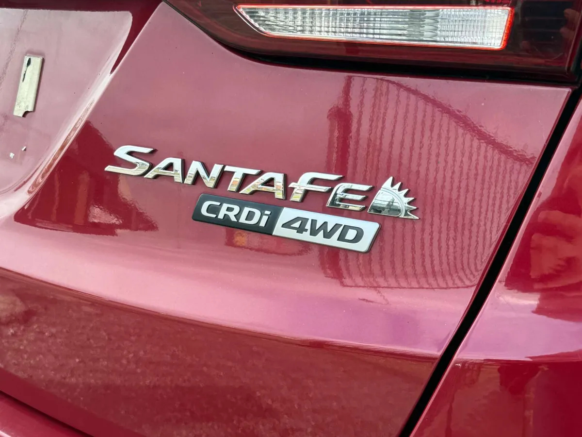 Hyundai Santa Fe 2016 - Image 4