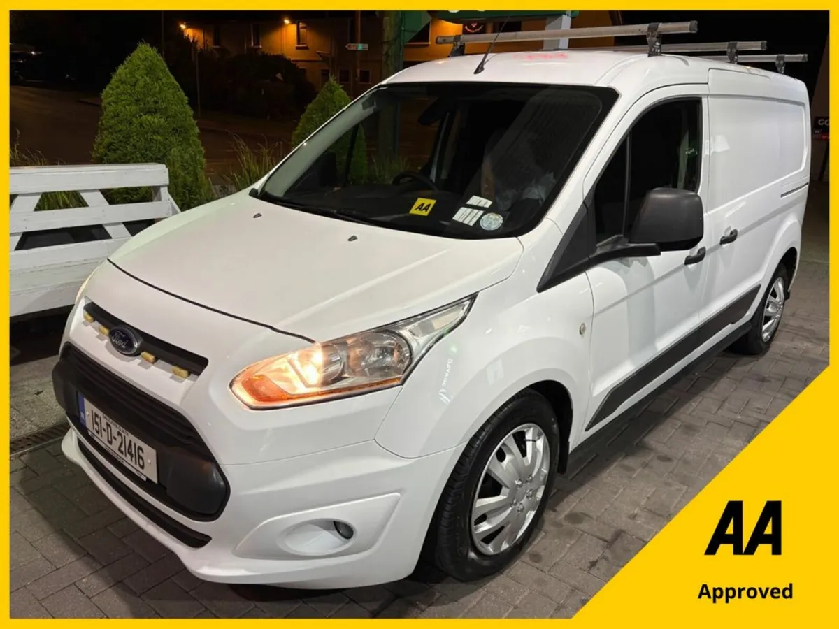 Ford Transit Connect 1.6 TD 95 LWB Trend - Image 3