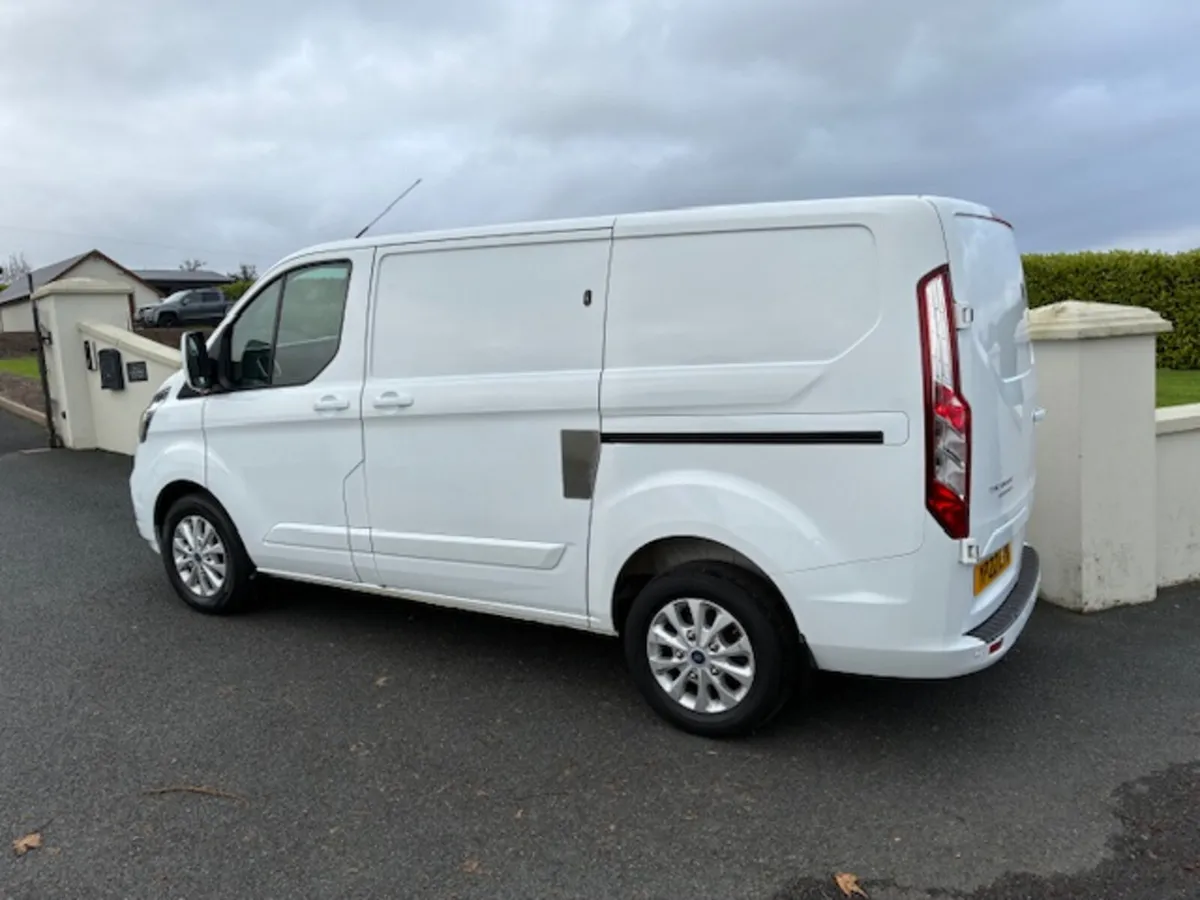 Ford Transit Custom Limited ** €215 VRT ** - Image 2