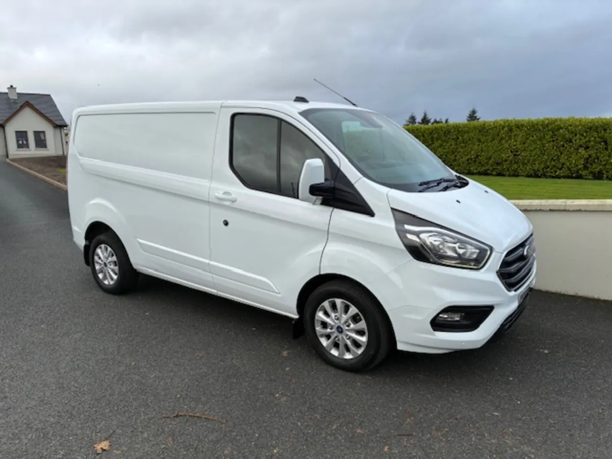 Ford Transit Custom Limited ** €215 VRT ** - Image 1