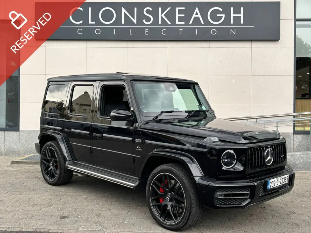 Mercedes-Benz G-Class 63 AMG - Image 1