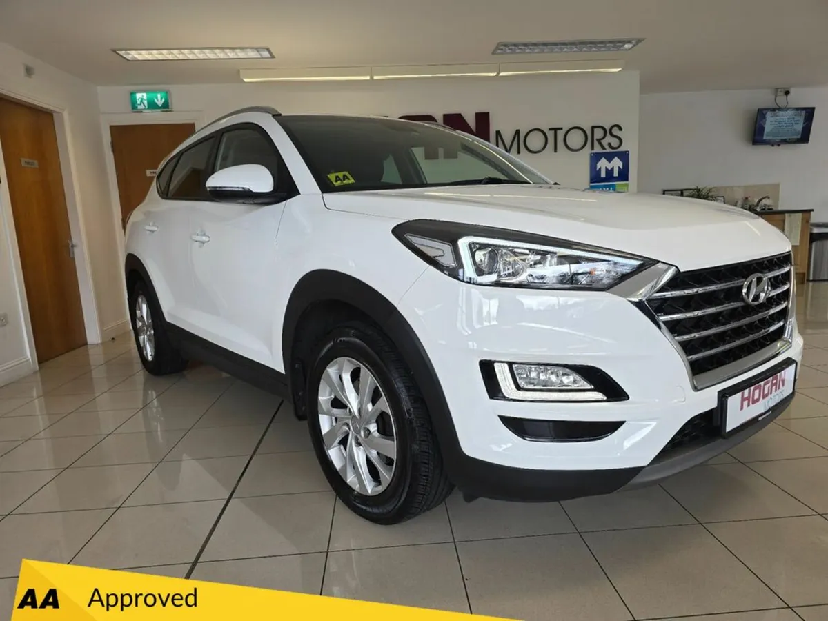 Hyundai Tucson Executive Diesel - Image 1