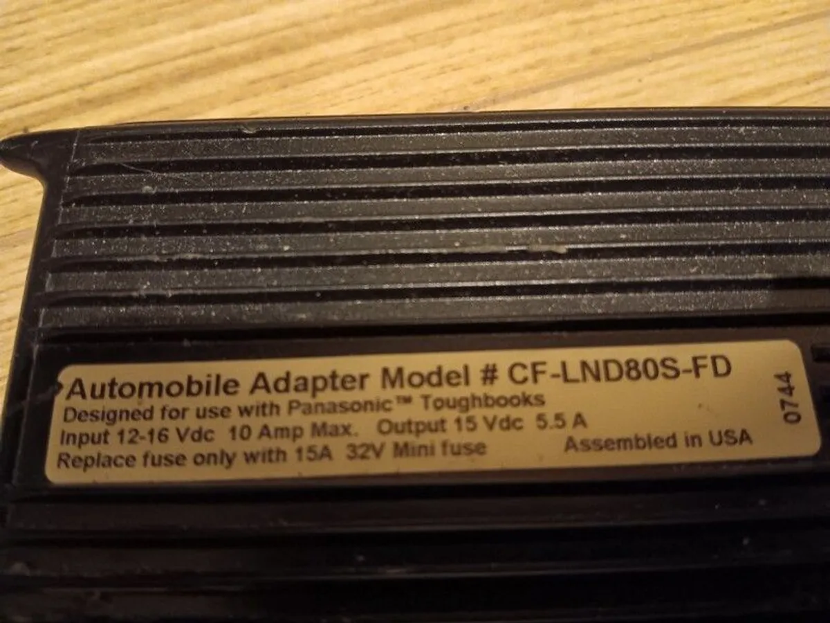 Toughbook adapter - Image 1