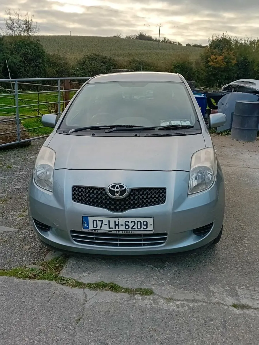 2007 toyota yaris - Image 1