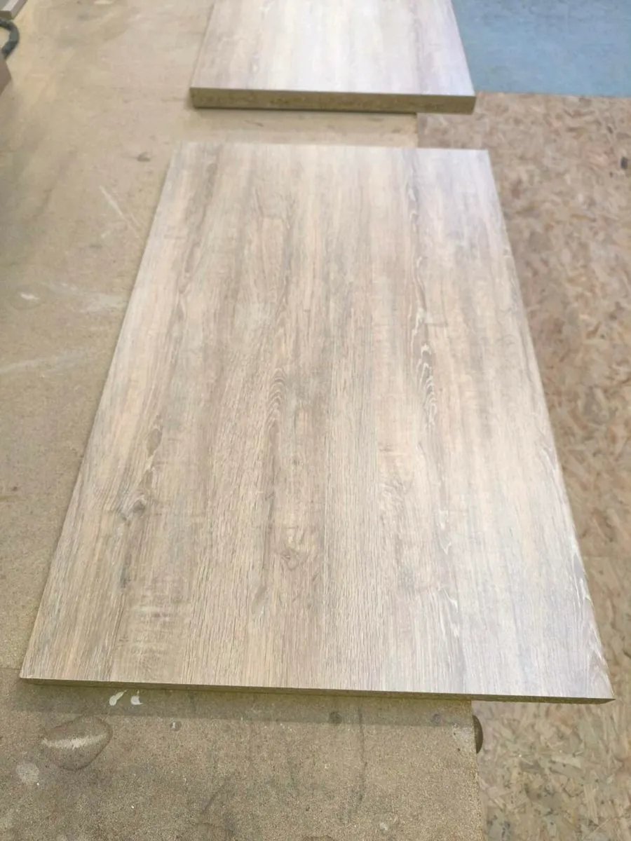 2 NEW counter worktops oak Formica - Image 3