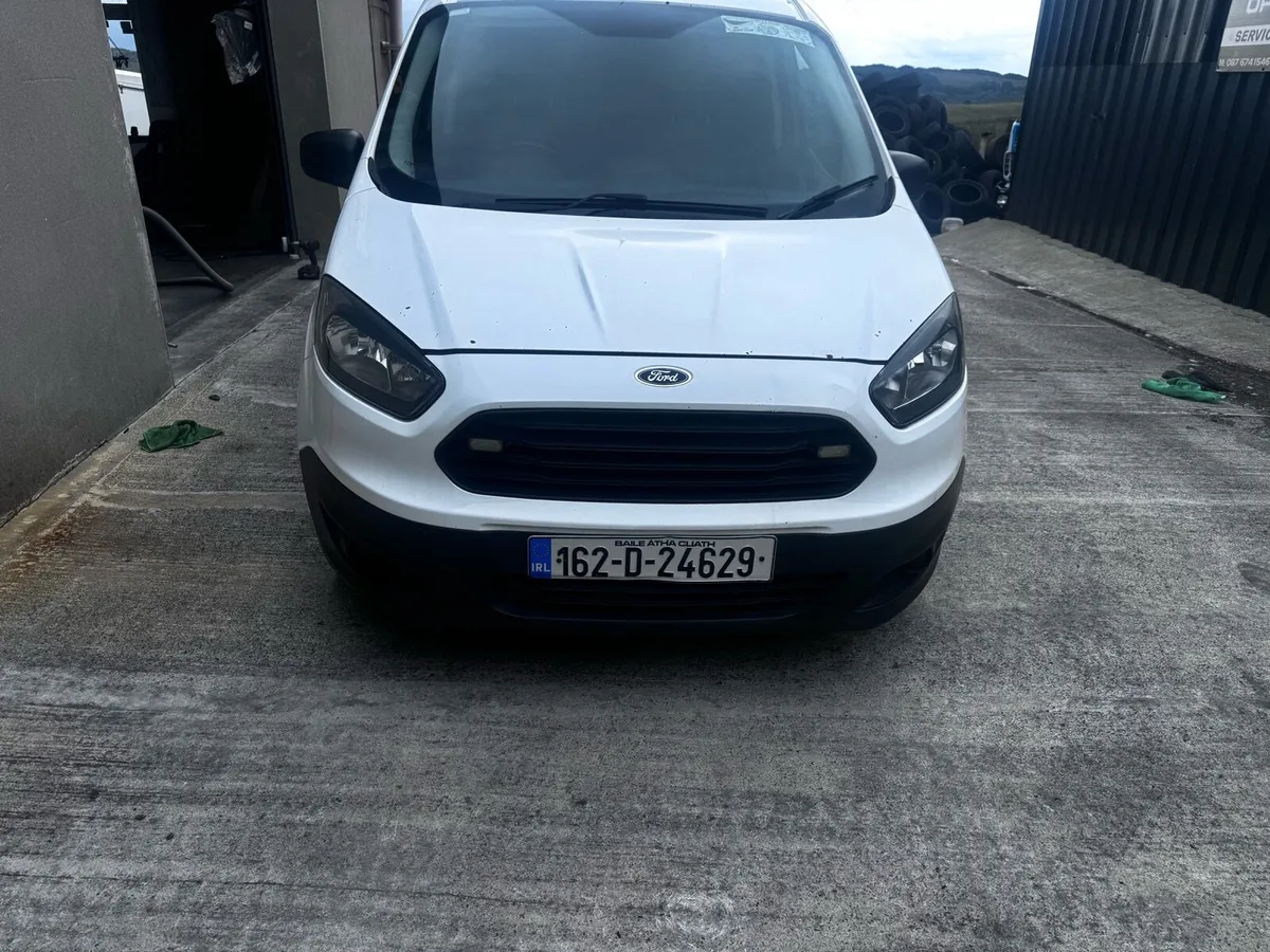 2016 ford courier - Image 1