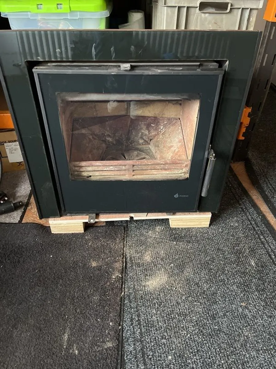 stove Phoenix 9 kw inset stove - Image 2