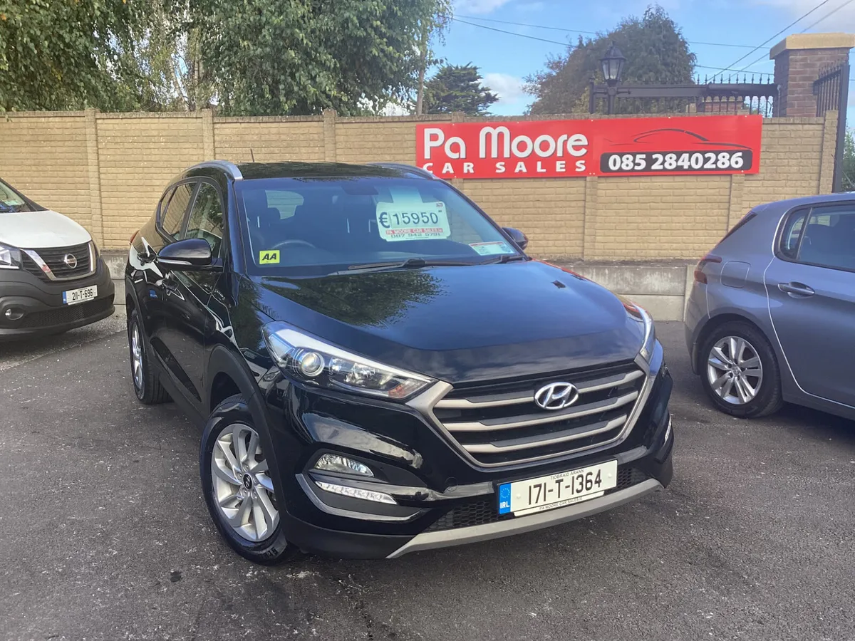 Hyundai Tucson ** ONLY 149KMS - Image 1