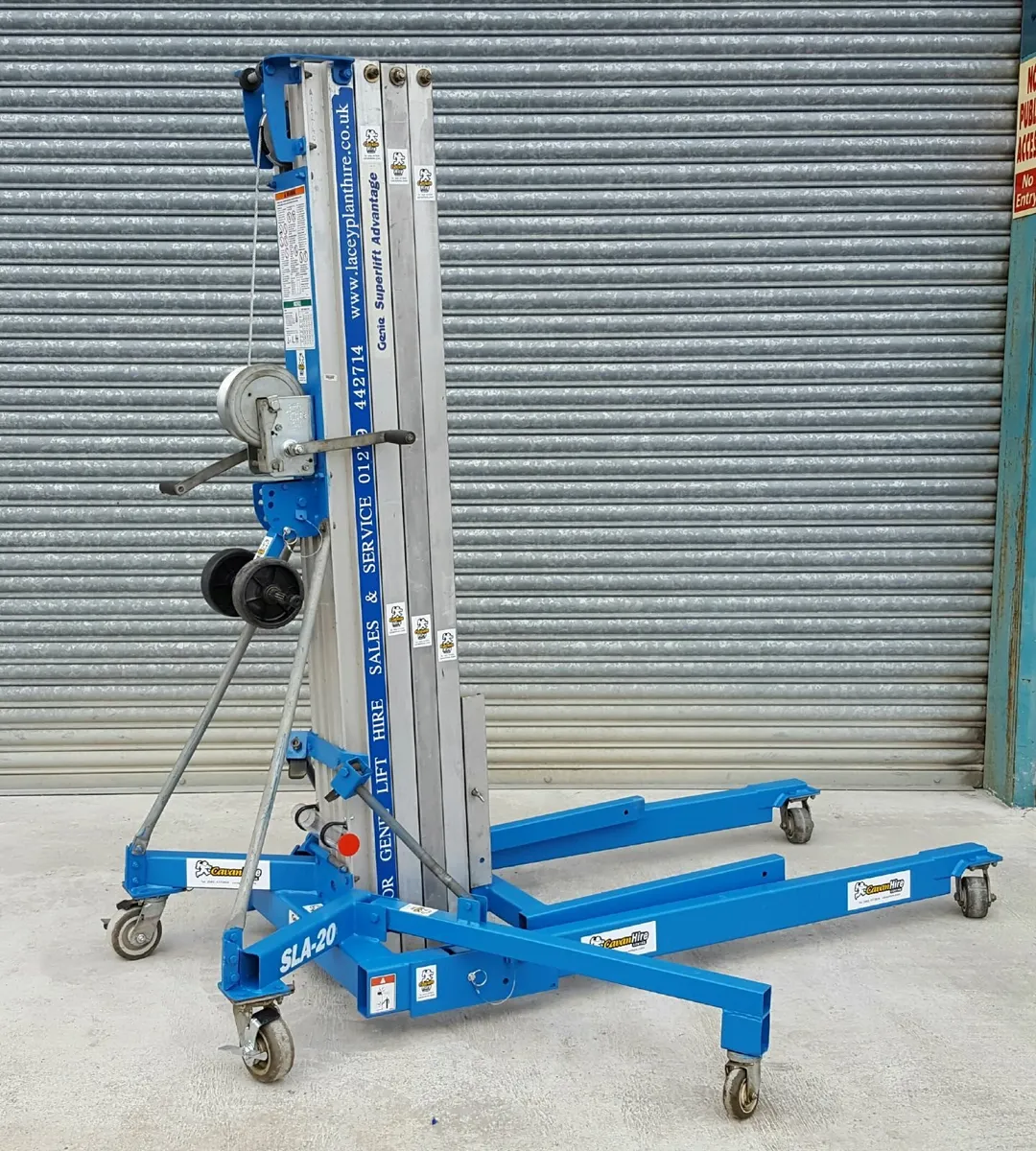 Genie Material Lift - Image 1