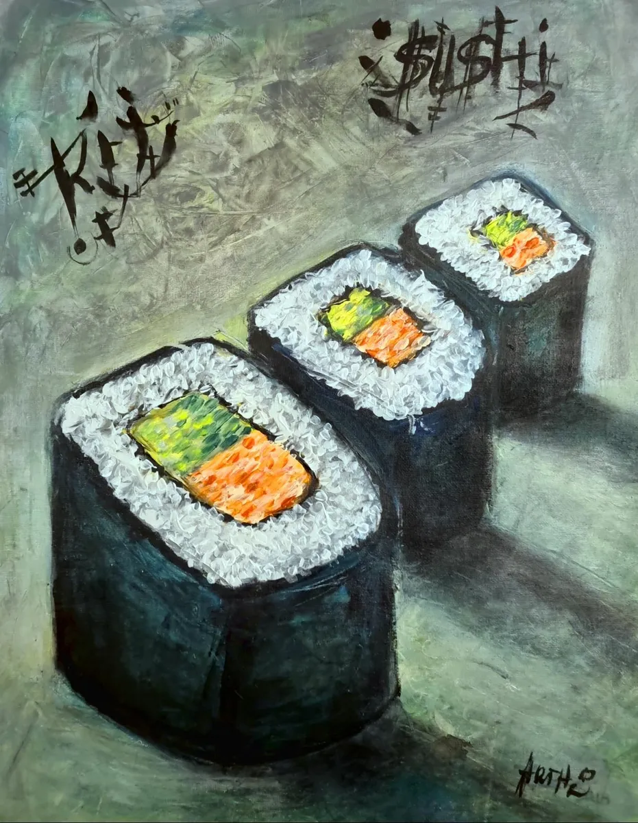 ArtH2O 2025 - SuShi The Taste of Luxury - Image 1