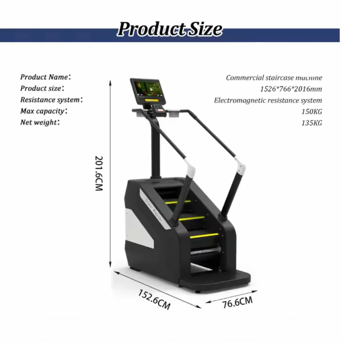 Cardio Pro X100 Stairmachine-Delivery Nationwide - Image 3