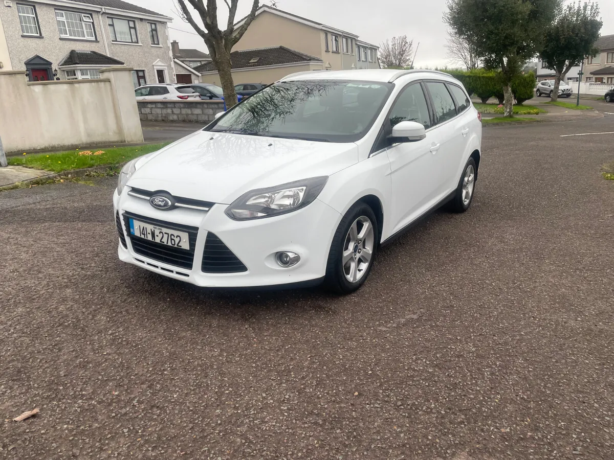 FORD FOCUS 1.6 TDCi  ZETEC 141 NCT 02/26 TAX 10/25 - Image 3