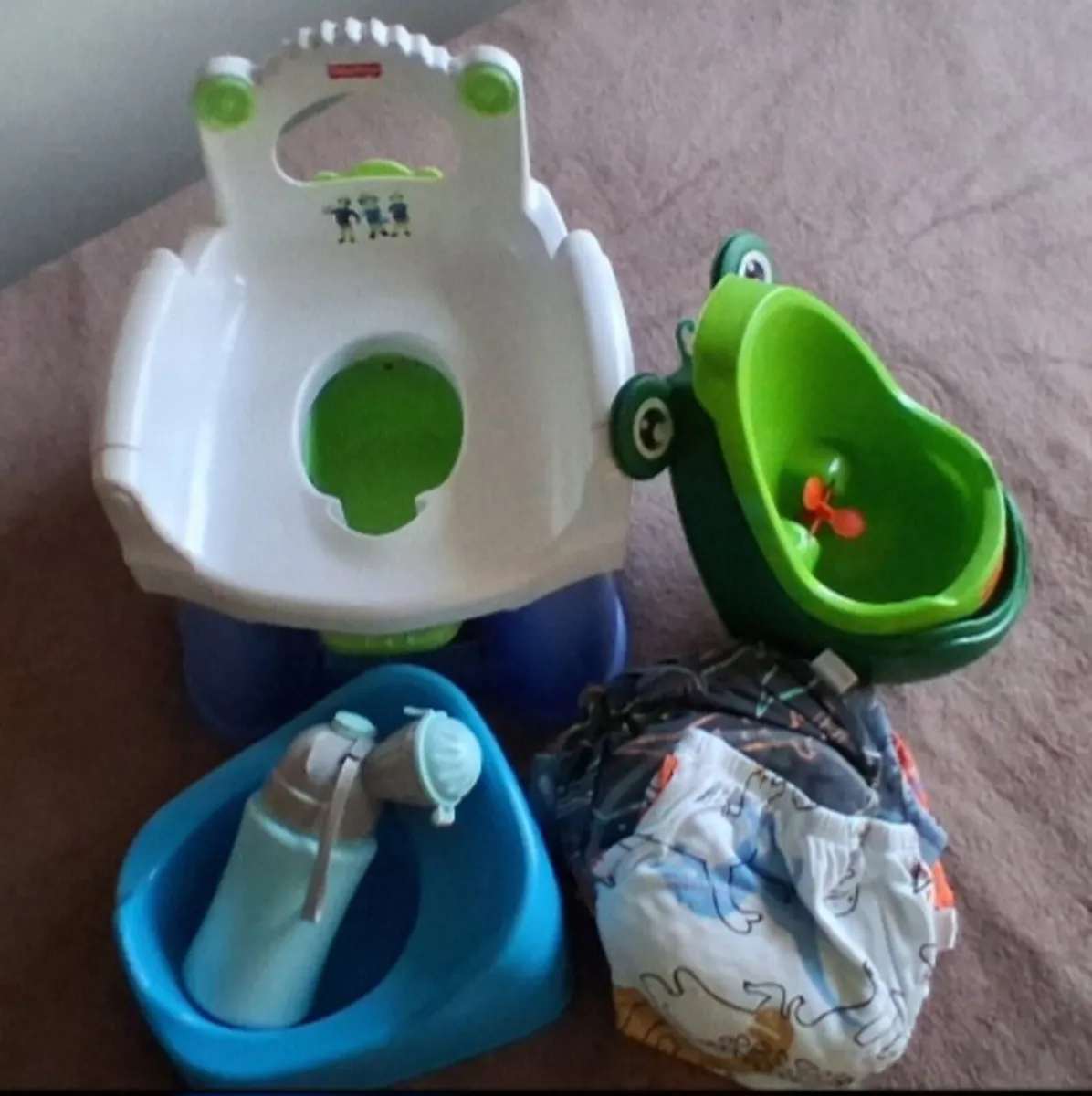Boys potty training bundle