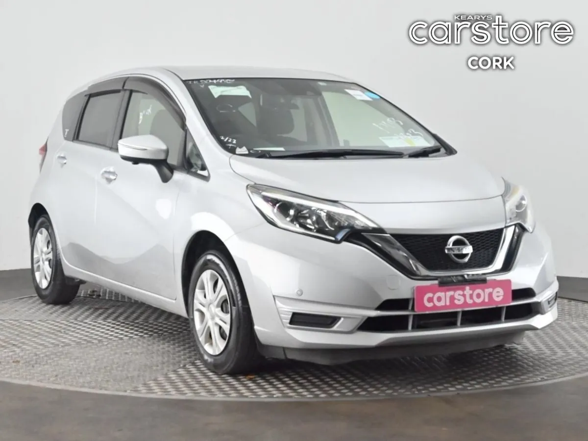 Nissan NOTE 1.2 Auto - Image 1