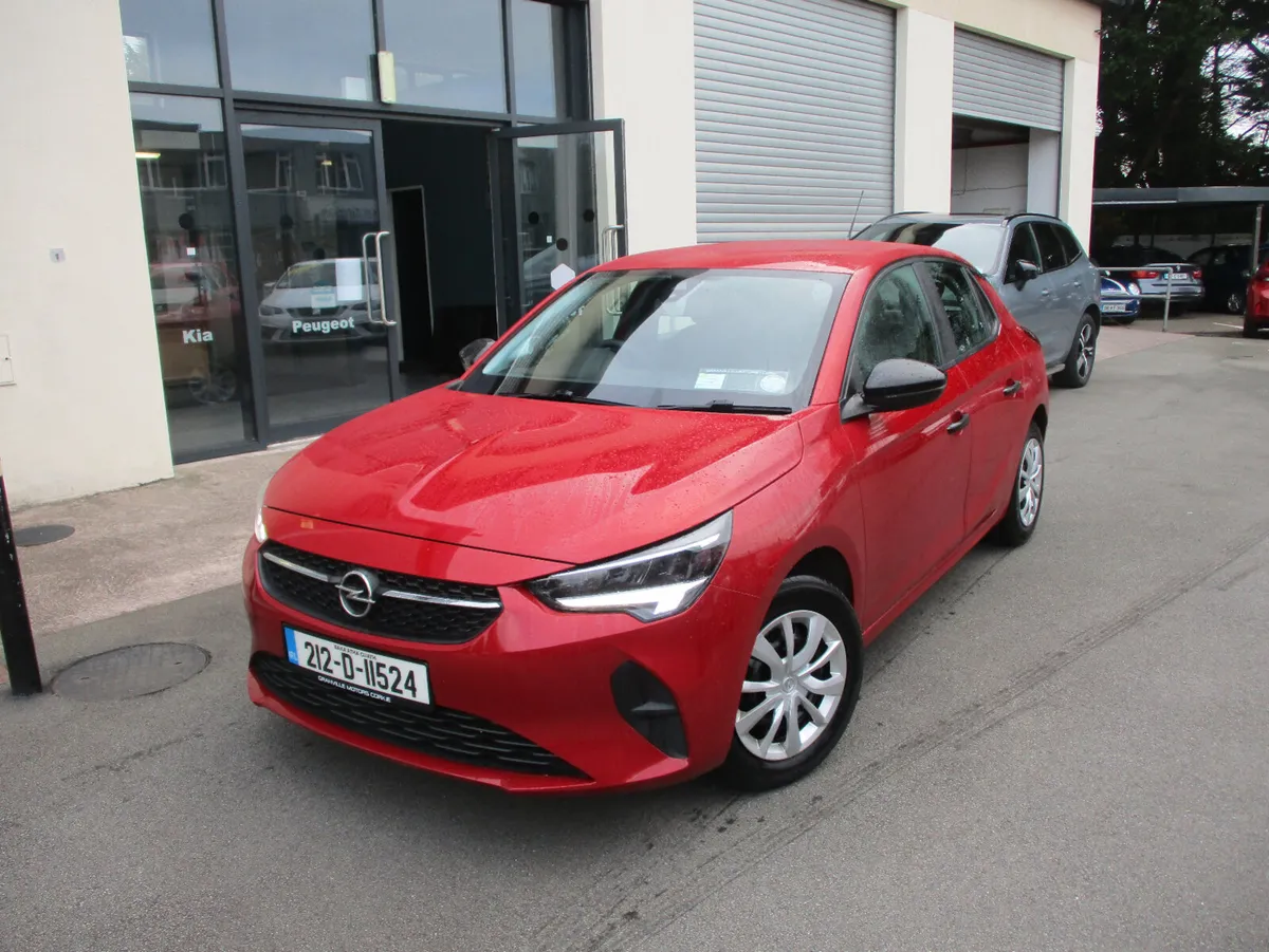 Opel Corsa 1.0 2021 - Image 1