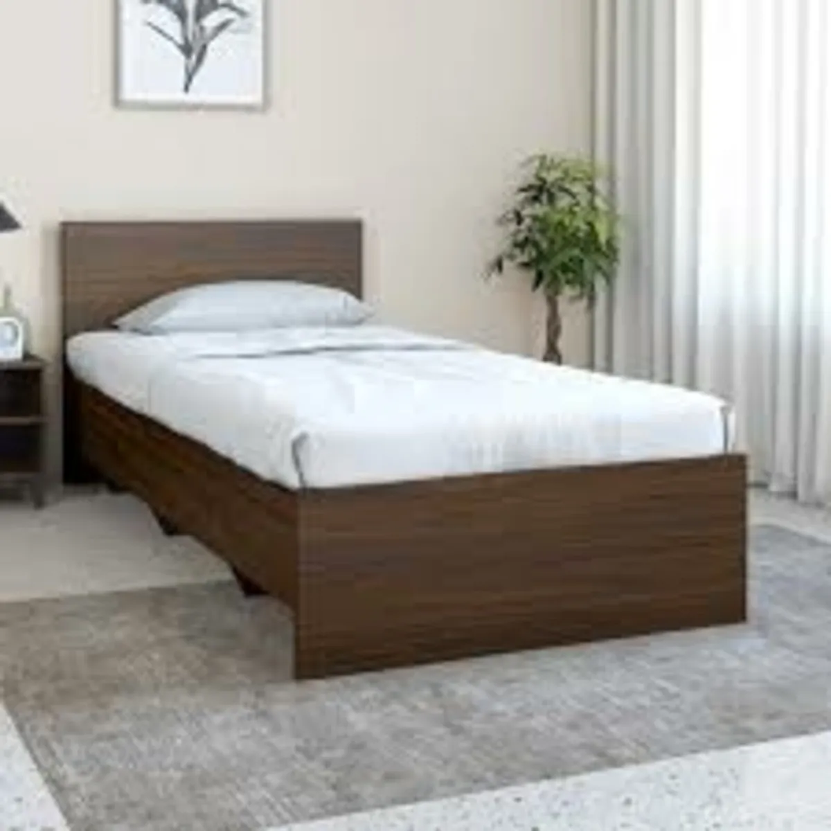 Bed single.