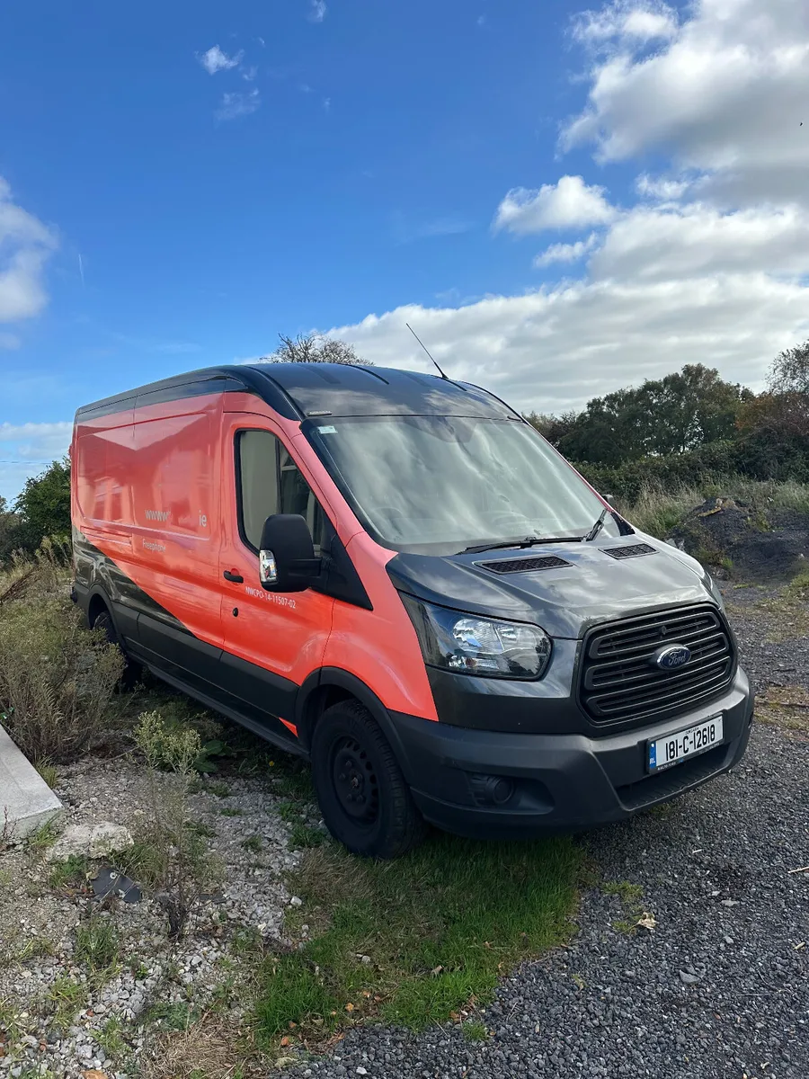 Ford Transit 2018 Metallic Grey - Image 1