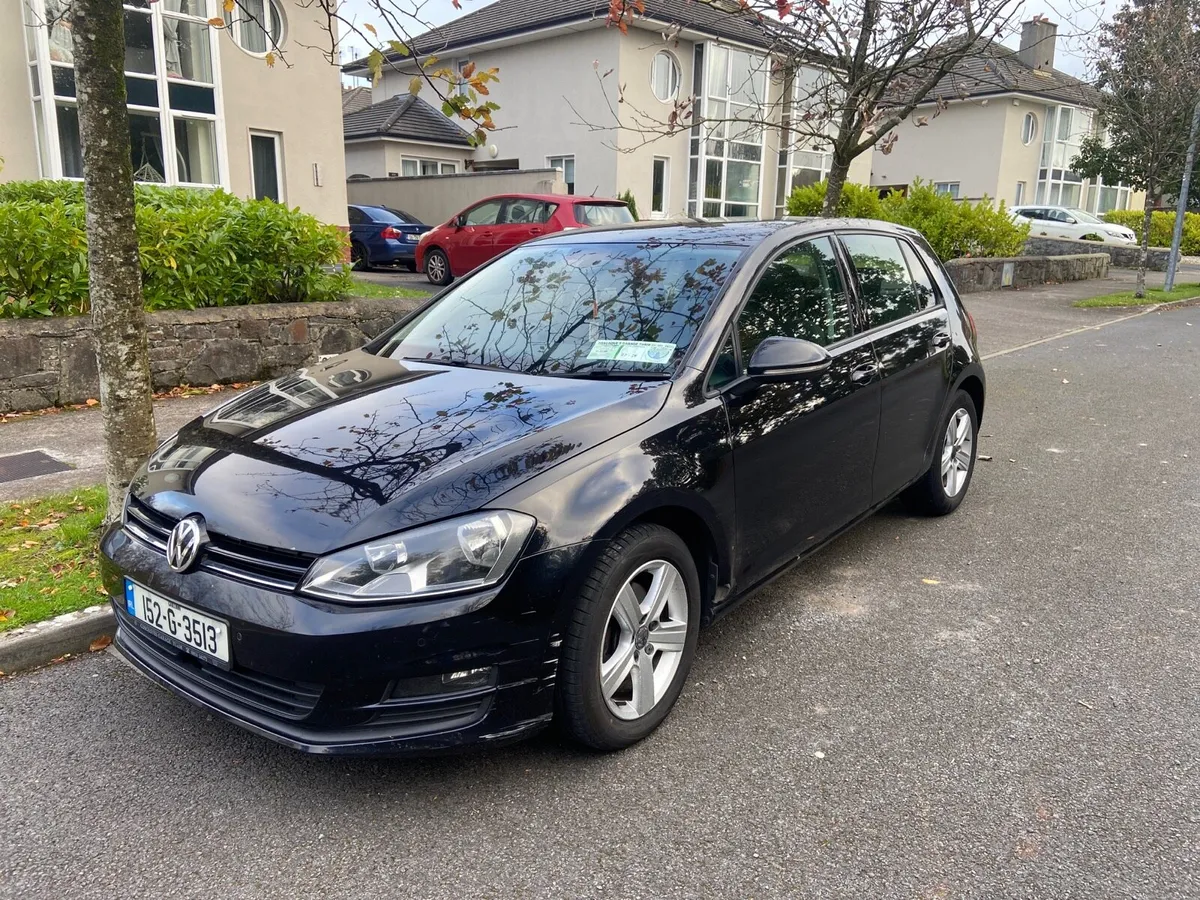 2015 VW Golf Match 1.6 tdi New NCT 7/26 - Image 4