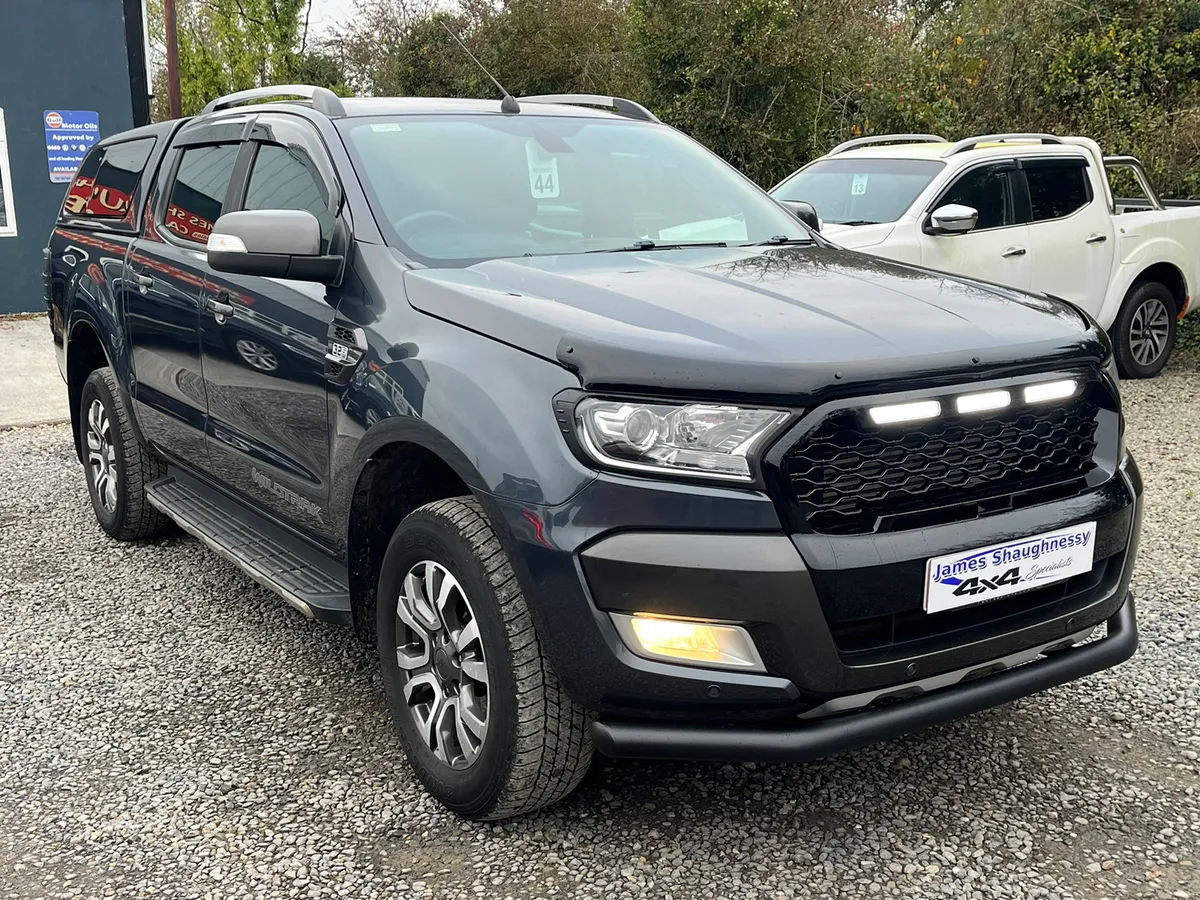 2018 FORD RANGER 3.2 AUTO WILDTRAK - Image 1