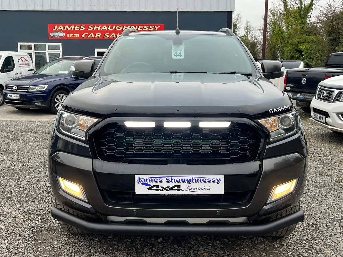 2018 FORD RANGER 3.2 AUTO WILDTRAK - Image 2