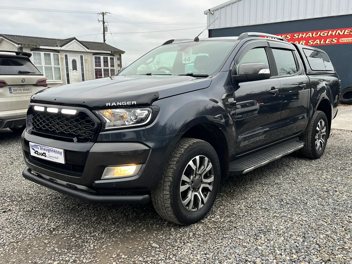 2018 FORD RANGER 3.2 AUTO WILDTRAK - Image 3