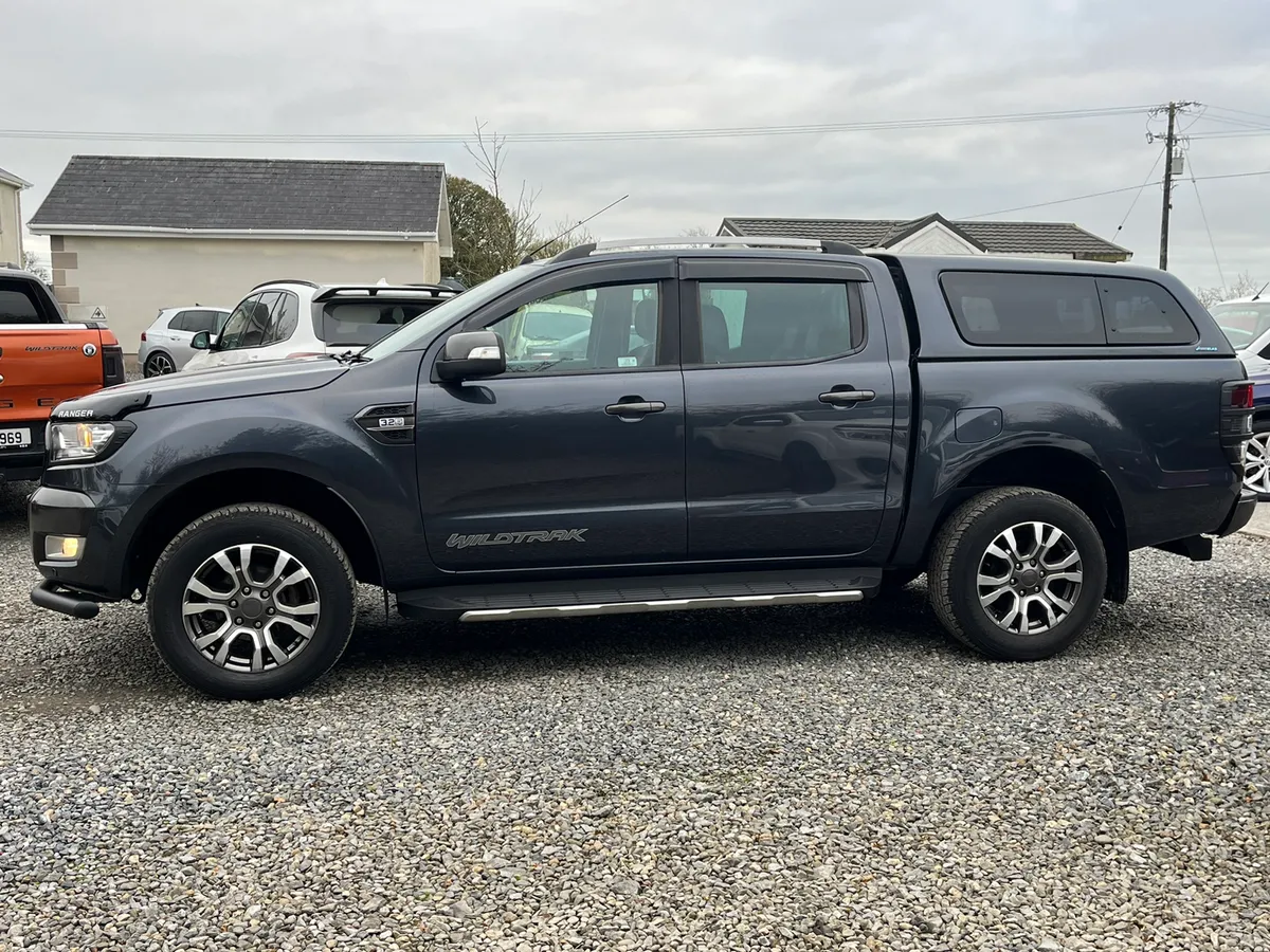 2018 FORD RANGER 3.2 AUTO WILDTRAK - Image 4