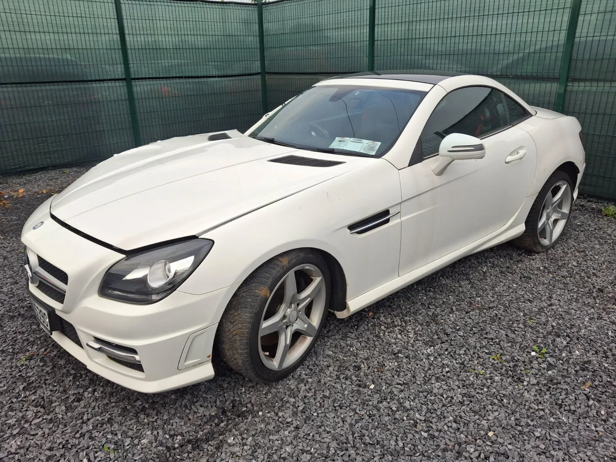 2015 Mercedes SLK 250.parts wanted - Image 1