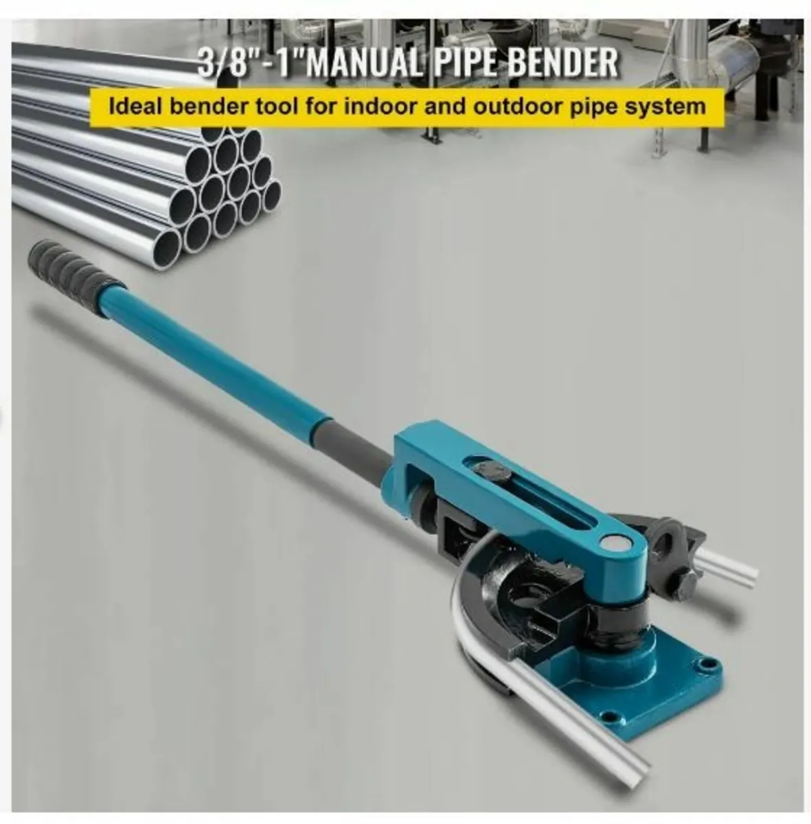 Pipe Bender 3/8 to 1 Inch Pipe Tubing Bender - Image 3