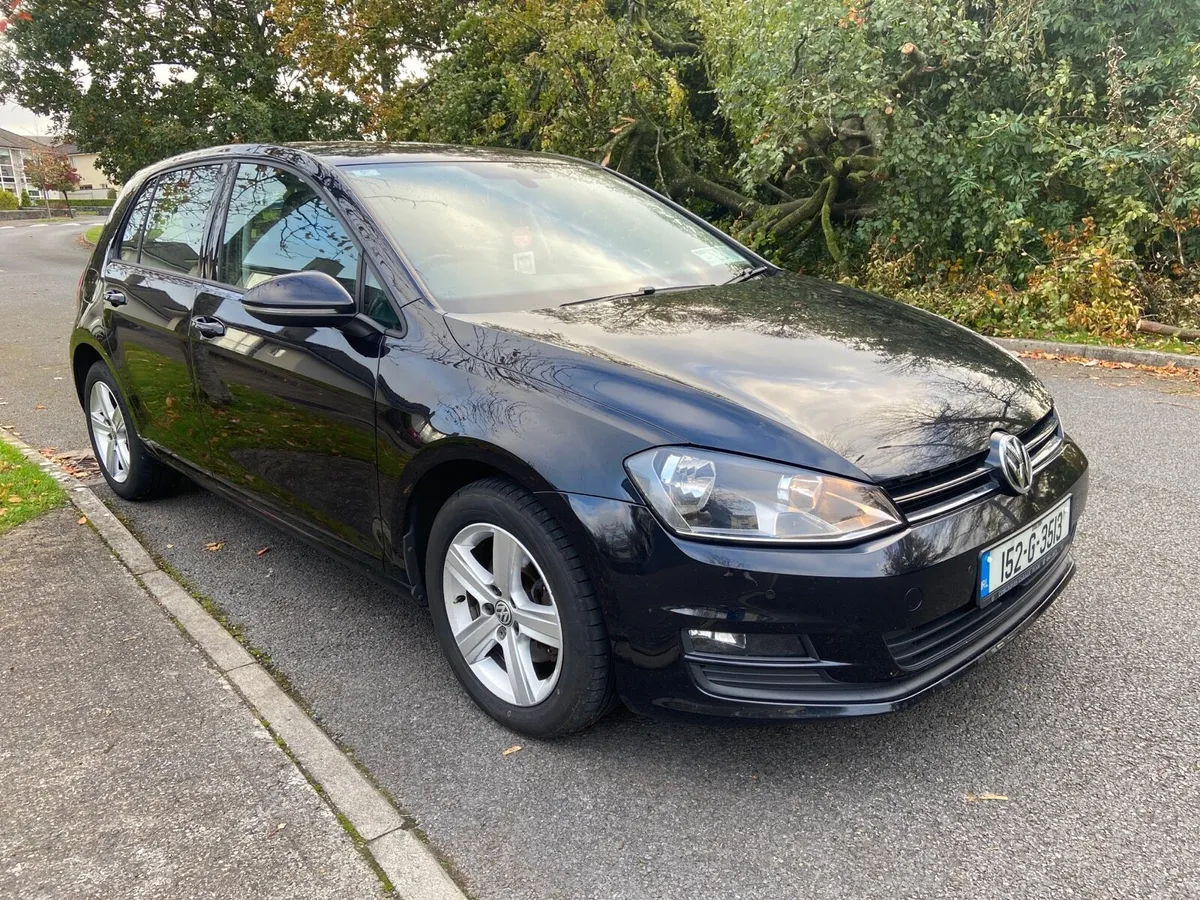 2015 VW Golf Match 1.6 tdi New NCT 7/26 - Image 1