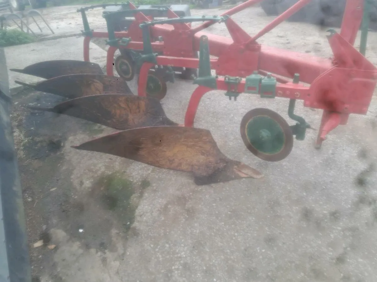 Kvereland plough