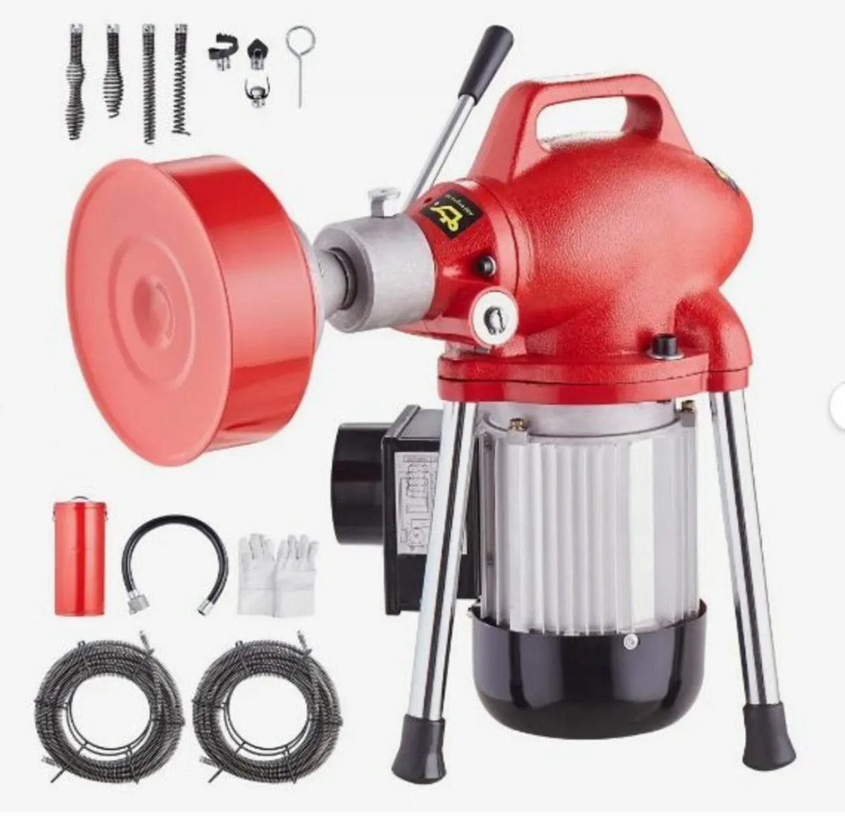 Drain Cleaner Machine 120FT x 5/8 Inch, 370W - Image 3
