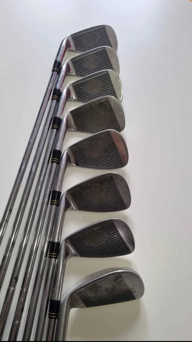 Dunlop 2000 vision golf clubs - Image 2