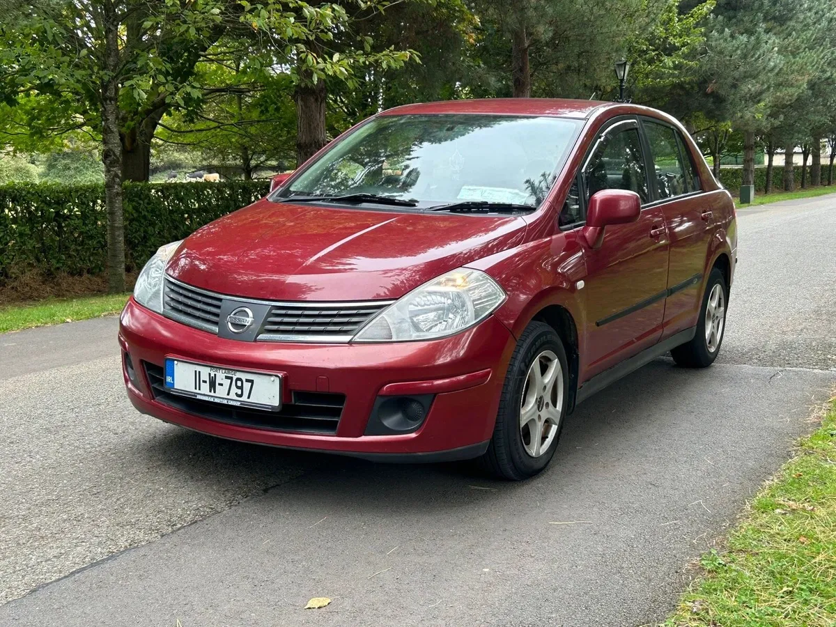 Nissan tida 2011 nct 07/26 - Image 2