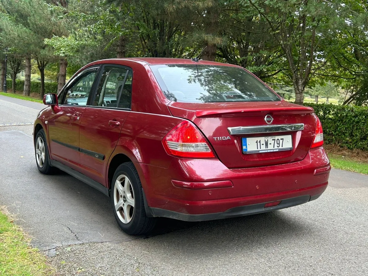 Nissan tida 2011 nct 07/26 - Image 3