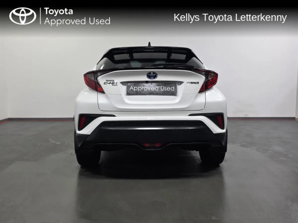 Toyota C-HR C-HR 1.8 HYBRID SPORT BI- #23 - FANTAS - Image 4