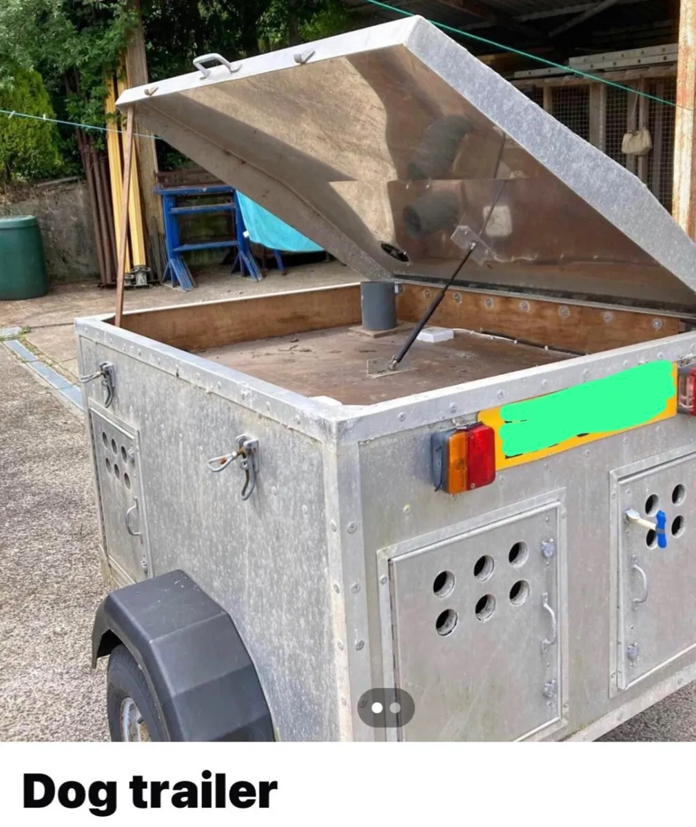 Dog trailer - Image 1