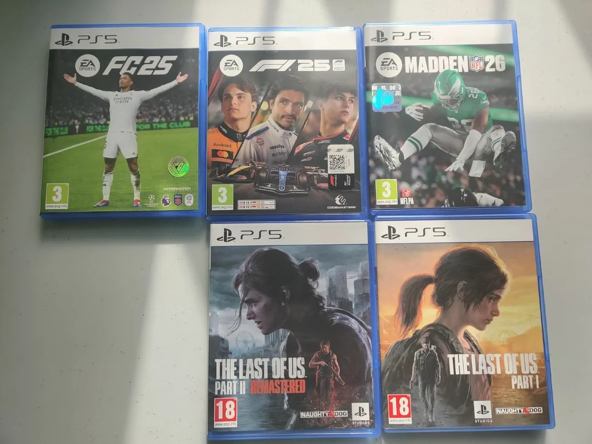 Playstation 5 games
