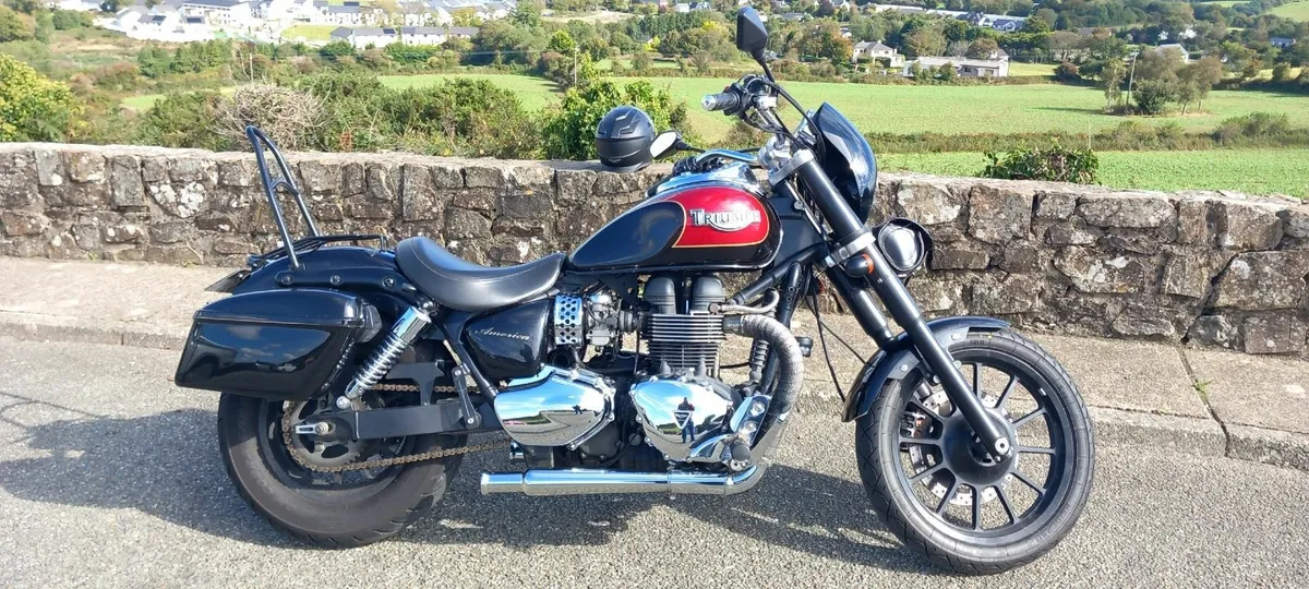 Triumph America 2007 - Image 1