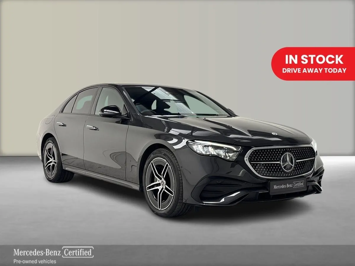 Mercedes-Benz E-Class E 300De AMG Line Plus - Image 1