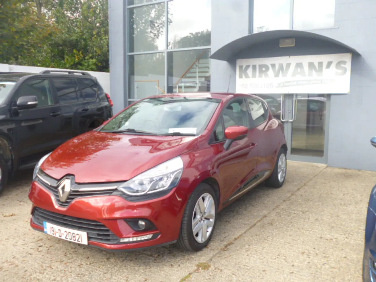 Renault Clio Dynamique Nav 0.9 li2019 - Image 3