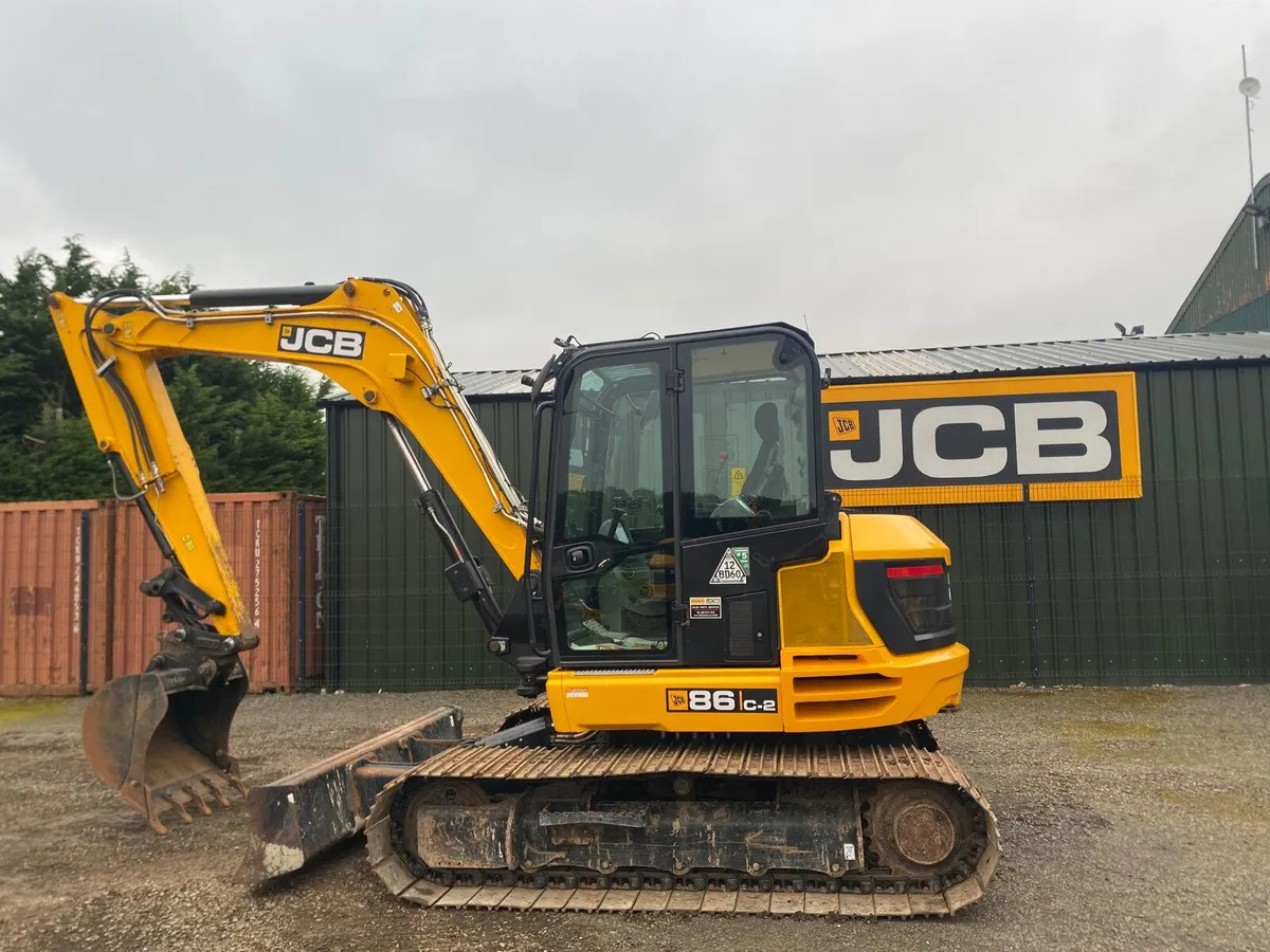 JCB 86C-2 MIDI DIGGER YEAR 2021 - Image 1