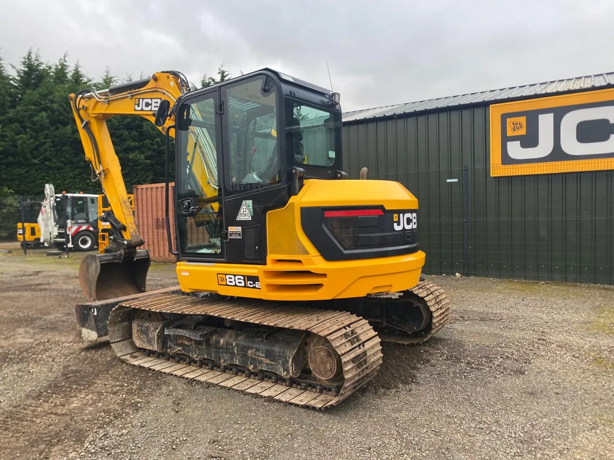 JCB 86C-2 MIDI DIGGER YEAR 2021 - Image 2